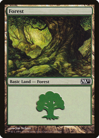 Forest (249) [Magic 2011] | Empire Gaming NC