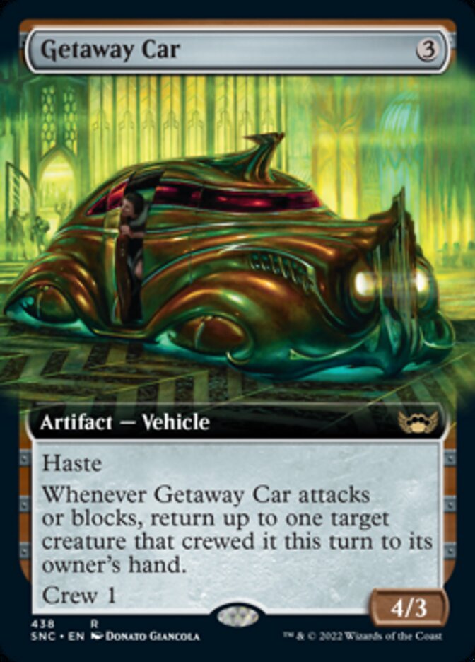 Getaway Car (Extended Art) [Streets of New Capenna] | Empire Gaming NC