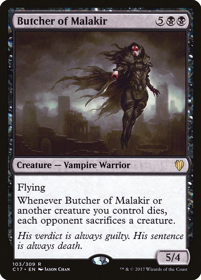 Butcher of Malakir [Commander 2017] | Empire Gaming NC