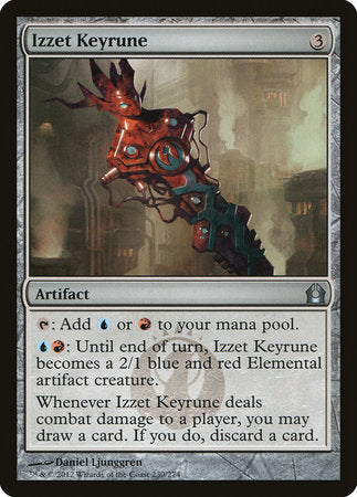 Izzet Keyrune [Return to Ravnica] | Empire Gaming NC