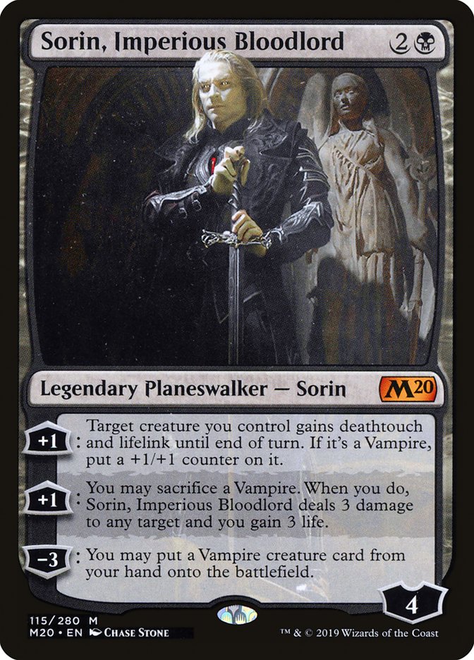 Sorin, Imperious Bloodlord [Core Set 2020] | Empire Gaming NC