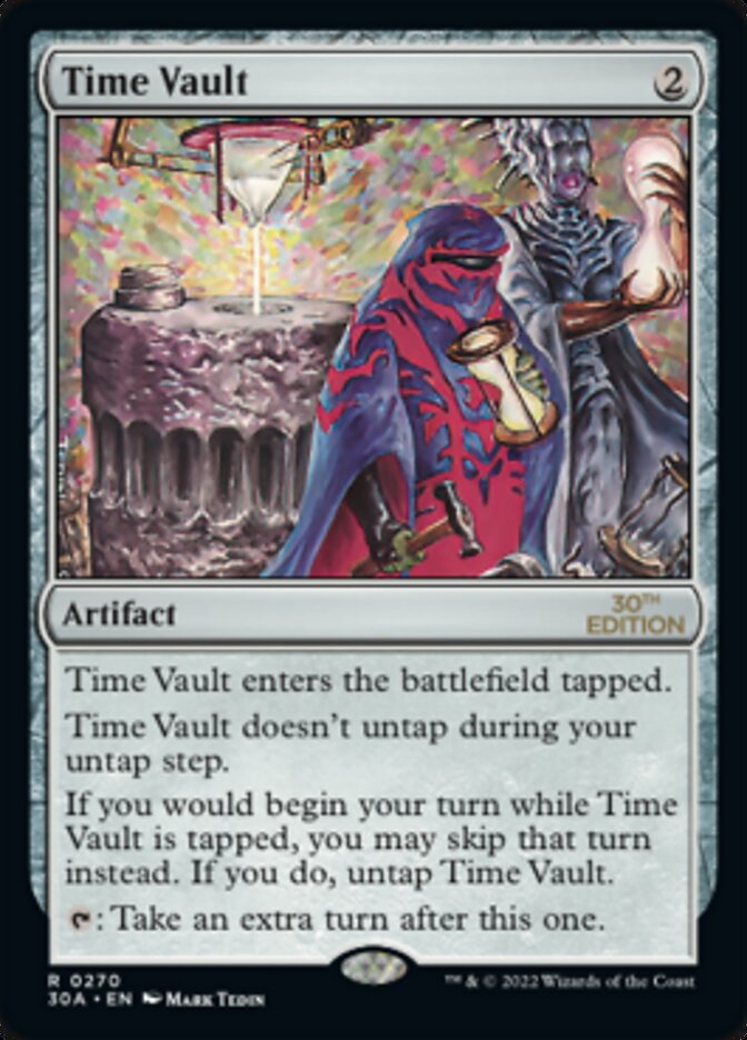 Time Vault [30th Anniversary Edition] | Empire Gaming NC