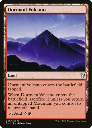 Dormant Volcano [Commander Anthology Volume II] | Empire Gaming NC