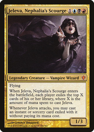 Jeleva, Nephalia's Scourge [Commander 2013] | Empire Gaming NC