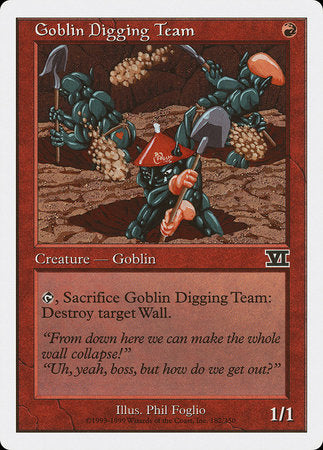 Goblin Digging Team [Classic Sixth Edition] | Empire Gaming NC