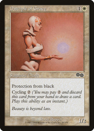 Disciple of Grace [Urza's Saga] | Empire Gaming NC