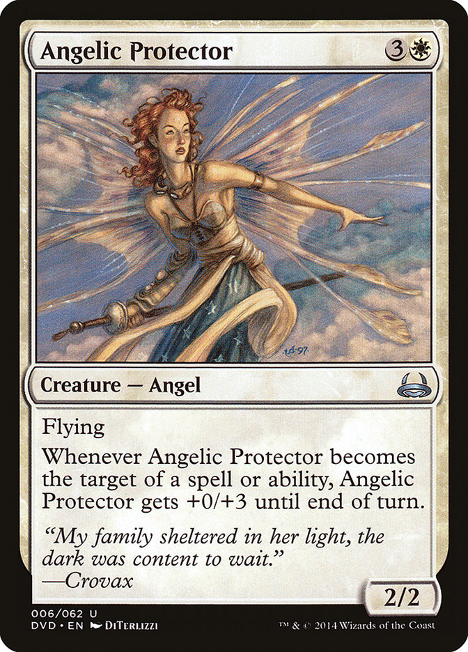 Angelic Protector (Divine vs. Demonic) [Duel Decks Anthology] | Empire Gaming NC