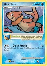 Buizel (75) [Mysterious Treasures] | Empire Gaming NC