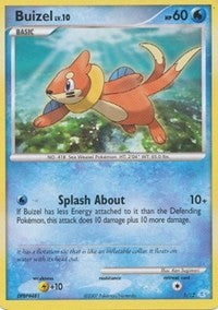 Buizel (1) [DP Trainer Kit: Manaphy & Lucario] | Empire Gaming NC