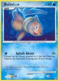 Buizel (DP13) [Diamond and Pearl Promos] | Empire Gaming NC