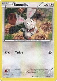 Bunnelby (30) [Kalos Starter Set] | Empire Gaming NC