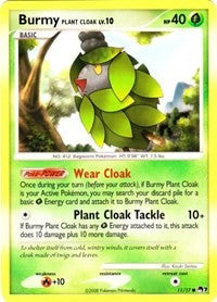 Burmy Plant Cloak (11) [POP Series 7] | Empire Gaming NC