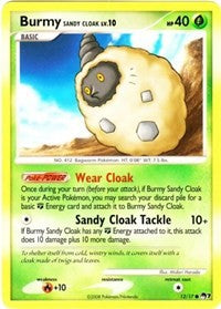 Burmy Sandy Cloak (12) [POP Series 7] | Empire Gaming NC