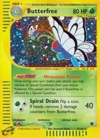 Butterfree (5) (5) [Expedition] | Empire Gaming NC