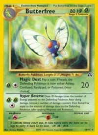 Butterfree (19) [Neo Discovery] | Empire Gaming NC