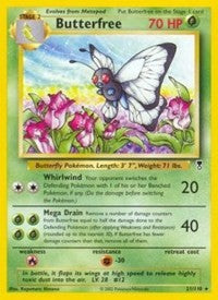 Butterfree (21) [Legendary Collection] | Empire Gaming NC