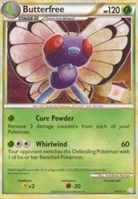 Butterfree (16) [HeartGold SoulSilver] | Empire Gaming NC