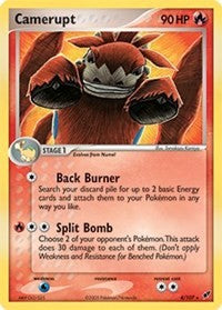 Camerupt (EX Deoxys) (4) [Deck Exclusives] | Empire Gaming NC