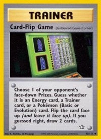 Card-Flip Game (92) [Neo Genesis] | Empire Gaming NC