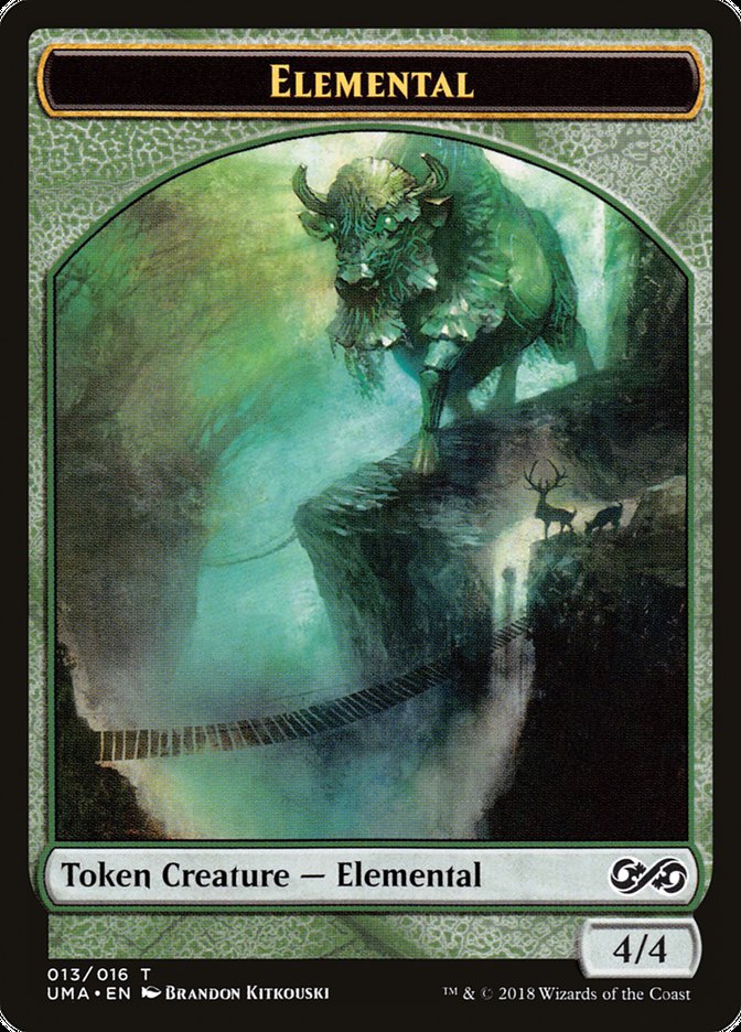 Elemental (013/016) [Ultimate Masters Tokens] | Empire Gaming NC