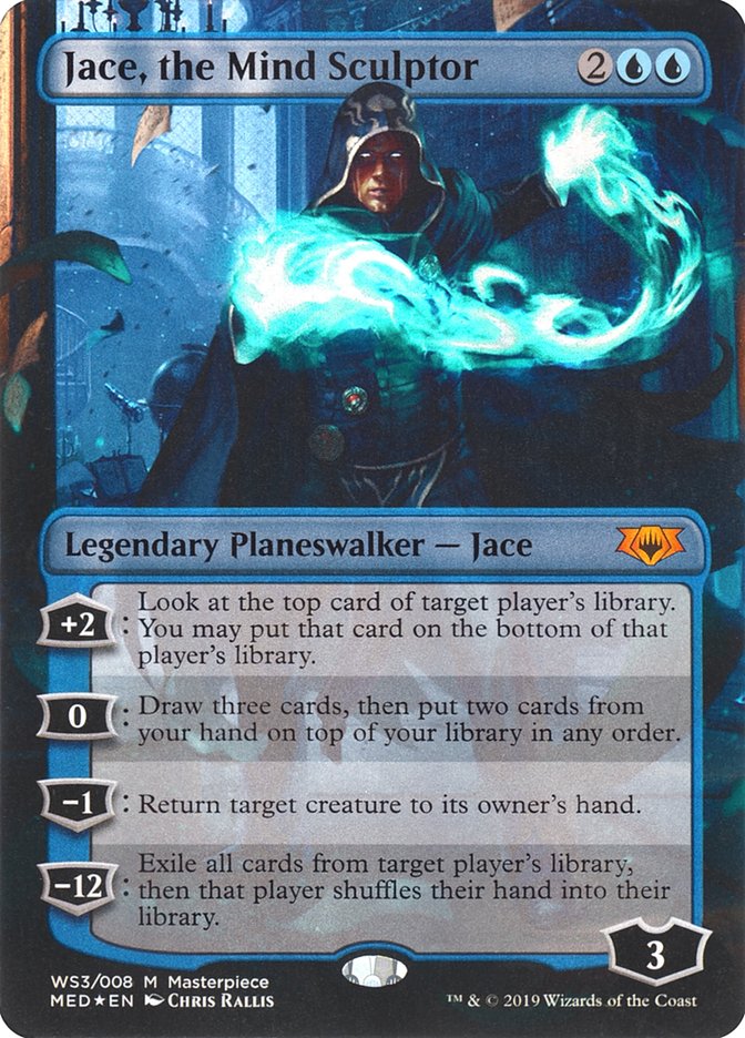 Jace, the Mind Sculptor [Mythic Edition] | Empire Gaming NC