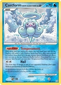 Castform Snow-Cloud Form (50) [Legends Awakened] | Empire Gaming NC