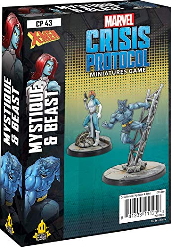 Marvel Crisis Protocol: Beast & Mystique Character Pack | Empire Gaming NC