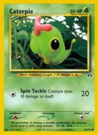 Caterpie (53) [Neo Discovery] | Empire Gaming NC