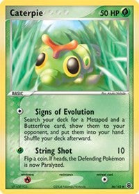 Caterpie (56) [FireRed & LeafGreen] | Empire Gaming NC