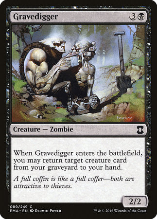 Gravedigger [Eternal Masters] | Empire Gaming NC