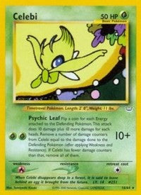 Celebi (16) (16) [Neo Revelation] | Empire Gaming NC