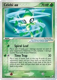 Celebi ex (117) [Unseen Forces] | Empire Gaming NC