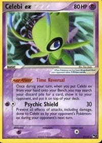 Celebi ex (Non-Holo) (17) [POP Series 2] | Empire Gaming NC