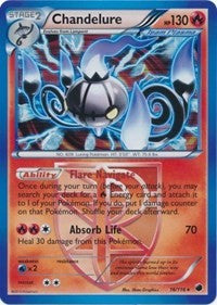 Chandelure (Team Plasma) (16) [Plasma Freeze] | Empire Gaming NC