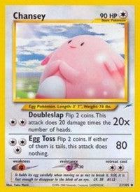 Chansey (31) [Neo Destiny] | Empire Gaming NC