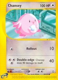 Chansey (69) [Aquapolis] | Empire Gaming NC