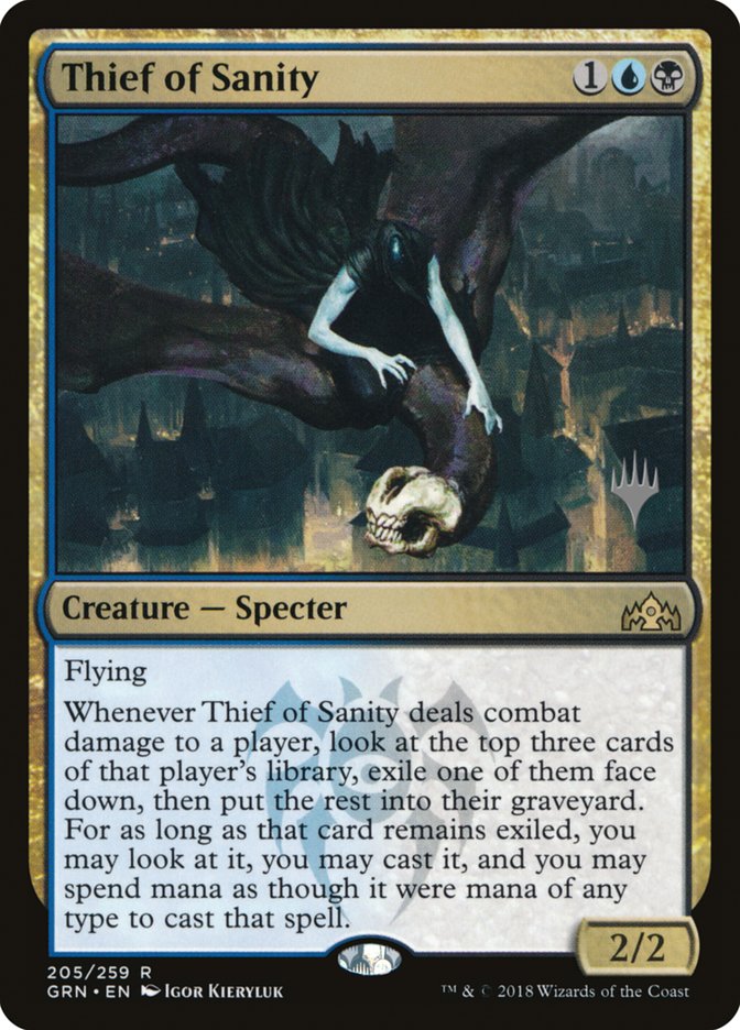 Thief of Sanity [Guilds of Ravnica Promos] | Empire Gaming NC