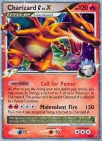 Charizard G Lv.X (DP45) [Diamond and Pearl Promos] | Empire Gaming NC