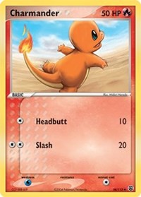 Charmander (58) (58) [FireRed & LeafGreen] | Empire Gaming NC