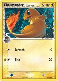 Charmander (Delta Species) (49) [Crystal Guardians] | Empire Gaming NC