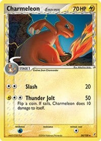 Charmeleon (Delta Species) (30) [Crystal Guardians] | Empire Gaming NC