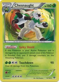 Chesnaught (14) [XY Base Set] | Empire Gaming NC