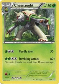 Chesnaught (5) [Kalos Starter Set] | Empire Gaming NC