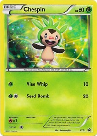 Chespin (XY01) [XY Promos] | Empire Gaming NC