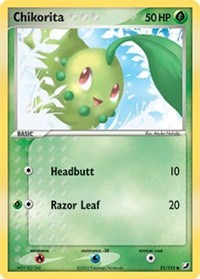 Chikorita (51) [Unseen Forces] | Empire Gaming NC