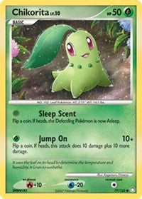 Chikorita (77) [Mysterious Treasures] | Empire Gaming NC