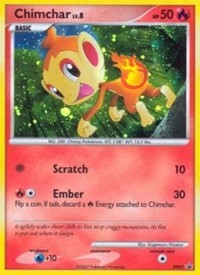 Chimchar (DP02) [Diamond and Pearl Promos] | Empire Gaming NC