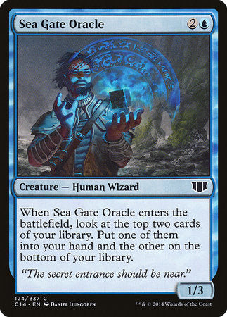 Sea Gate Oracle [Commander 2014] | Empire Gaming NC