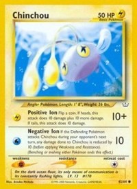 Chinchou (42) [Neo Revelation] | Empire Gaming NC