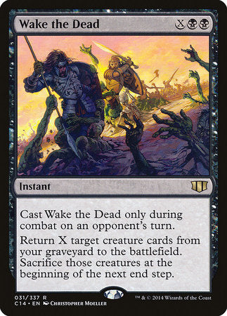 Wake the Dead [Commander 2014] | Empire Gaming NC